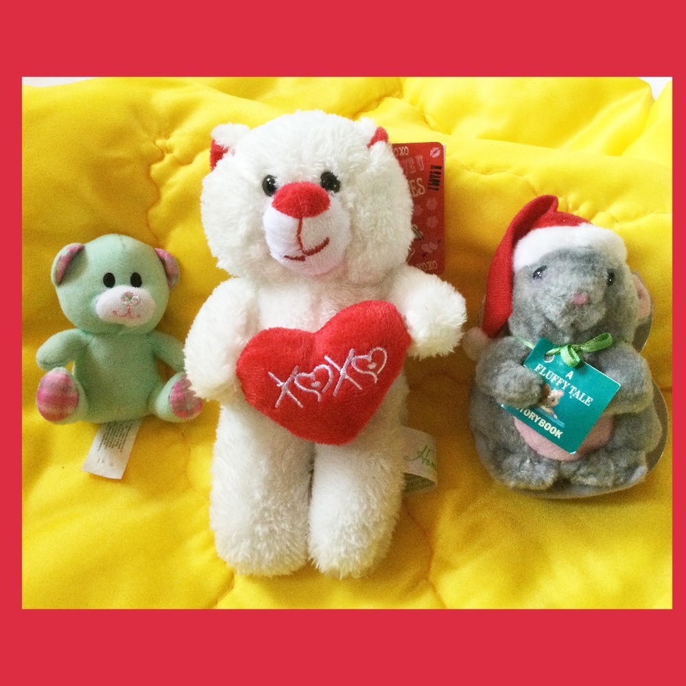 Cute Critter Bundle of 3